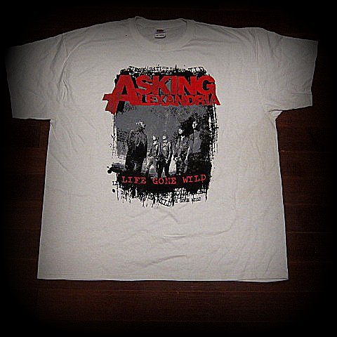 ASKING ALEXANDRIA - Life Gone Wild -T-Shirt